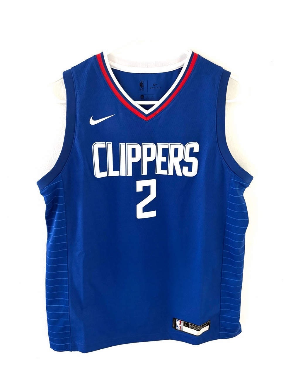 Nike Dri-FIT NBA Swingman LA Clippers Icon Edition Kawhi Leonard Jersey, Size: L